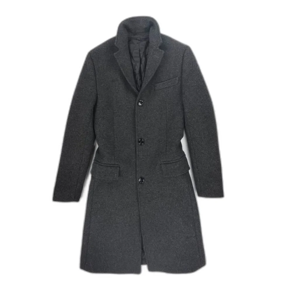 NEW J Crew Everyday Topcoat Wool Old Money Quiet Luxury Preppy Minimal Military
